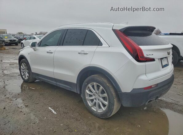 1GYAZAR47LF113803 2020 CADILLAC XT4 White Задня ліва чверть