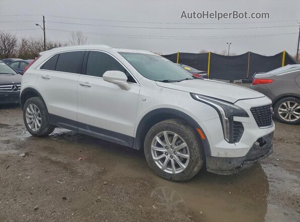 1GYAZAR47LF113803 2020 CADILLAC XT4 White Передня права чверть