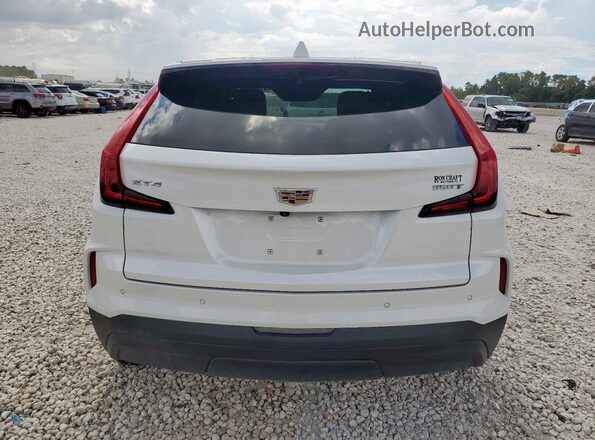 1GYAZAR47RF120632 2024 CADILLAC XT4 Белый 