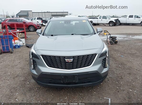 1GYAZAR48PF110253 2023 CADILLAC XT4 Silver Instrument cluster view
