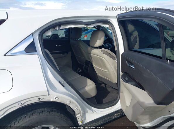 1GYAZAR49NF107519 2022 CADILLAC XT4 White 