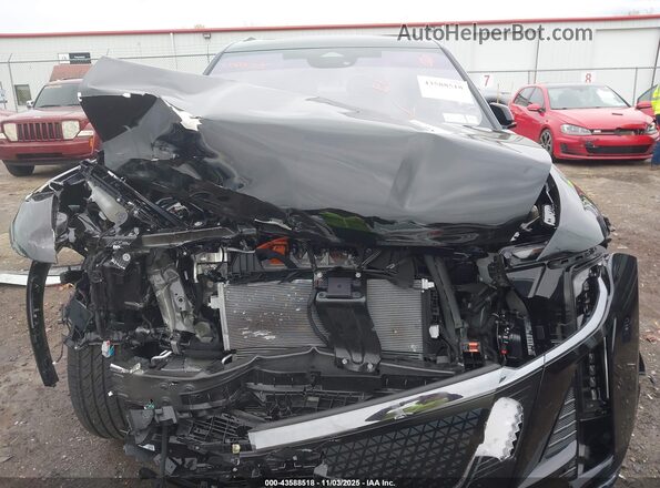 1GYC3NML9TZ700809 2026 CADILLAC VISTIQ Black Front view