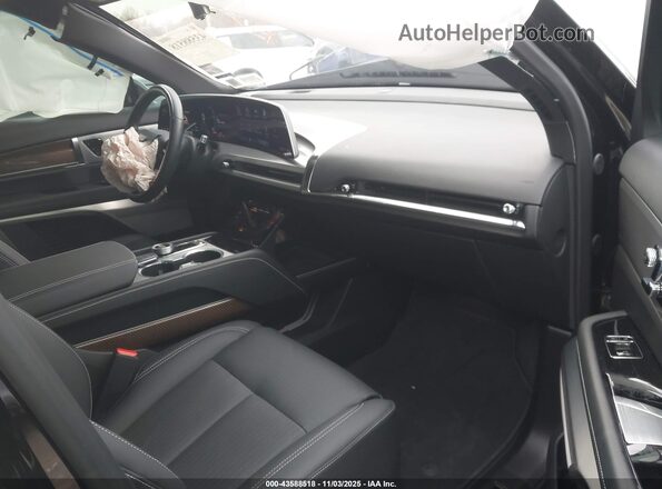 1GYC3NML9TZ700809 2026 CADILLAC VISTIQ Black Front interior view