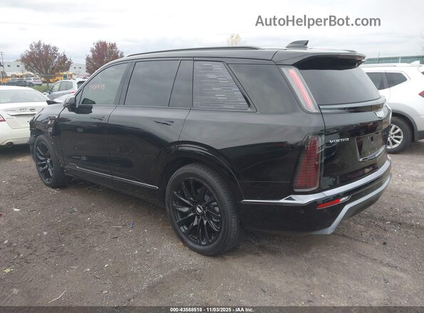 1GYC3NML9TZ700809 2026 CADILLAC VISTIQ Black Rear left