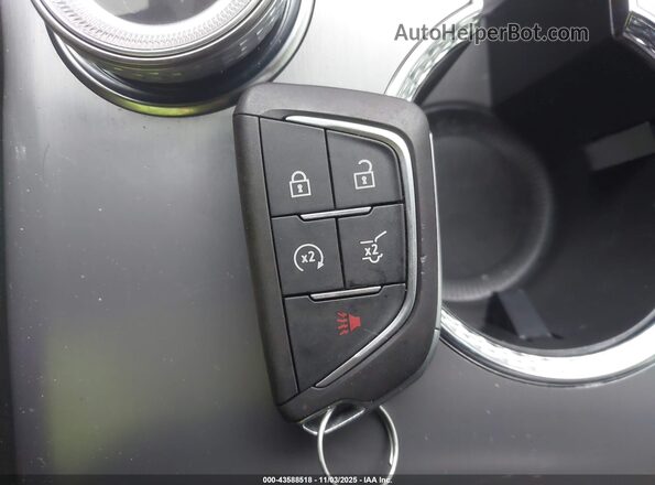 1GYC3NML9TZ700809 2026 CADILLAC VISTIQ Black Dashboard view