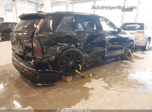 1GYC3RML5TZ711569 2026 CADILLAC VISTIQ Черный Задняя правая четверть