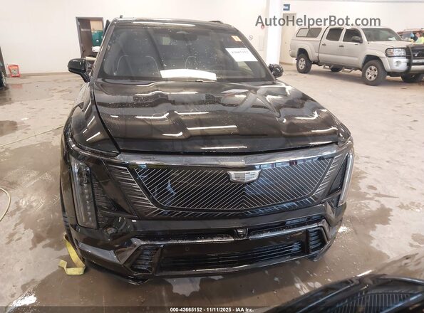 1GYC3RML5TZ711569 2026 CADILLAC VISTIQ Черный Вид щитка приборов