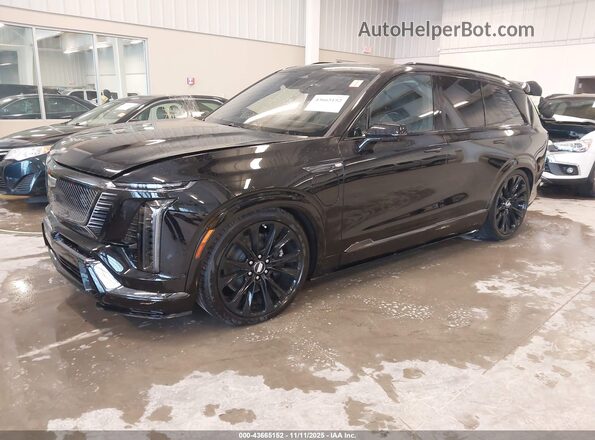 1GYC3RML5TZ711569 2026 CADILLAC VISTIQ Черный Передняя левая четверть