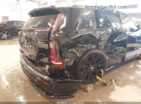 1GYC3RML5TZ711569 2026 CADILLAC VISTIQ Черный Вид спереди