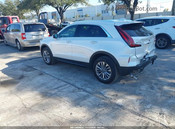 1GYFZCR40RF242024 2024 CADILLAC XT4 White უკანა მარცხენა