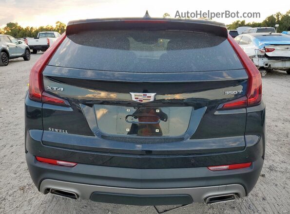 1GYFZCR4XPF104357 2023 CADILLAC XT4 Black Вид ззаду