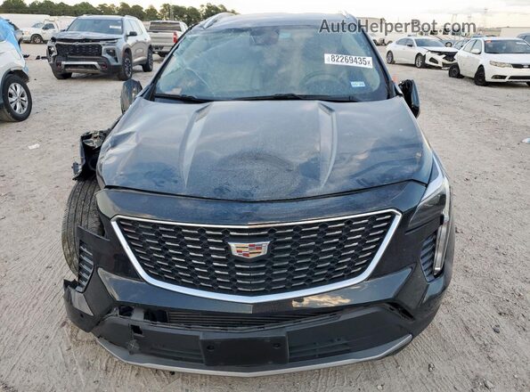 1GYFZCR4XPF104357 2023 CADILLAC XT4 Black Вид спереду