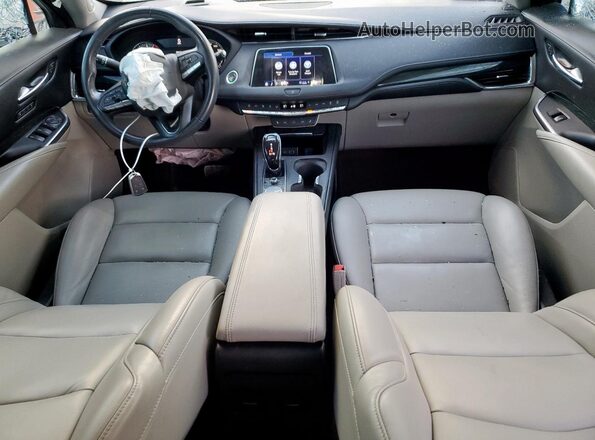 1GYFZCR4XPF104357 2023 CADILLAC XT4 Black Вид панелі приладів