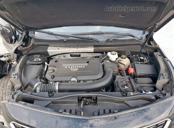 1GYFZCR4XPF104357 2023 CADILLAC XT4 Black Вид підкапотного простору