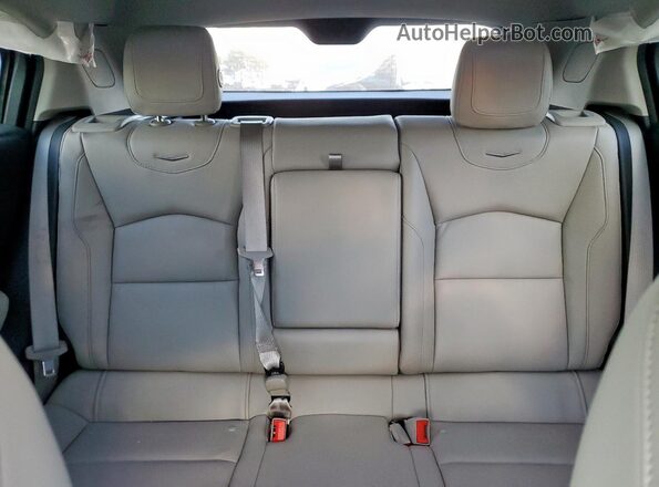 1GYFZCR4XPF104357 2023 CADILLAC XT4 Black Вид задніх сидінь