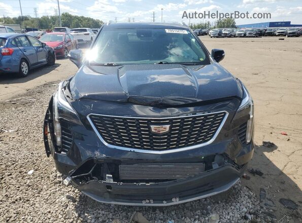 1GYFZDR40PF152875 2023 CADILLAC XT4 Black წინა ხედი