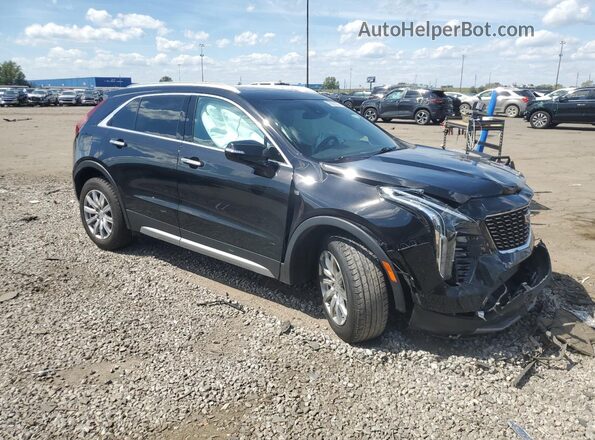 1GYFZDR40PF152875 2023 CADILLAC XT4 Black წინა მარჯვენა