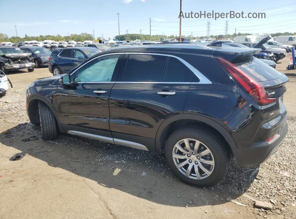 1GYFZDR40PF152875 2023 CADILLAC XT4 Black უკანა მარცხენა