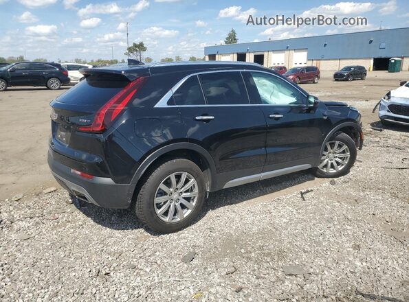 1GYFZDR40PF152875 2023 CADILLAC XT4 Black უკანა მარჯვენა