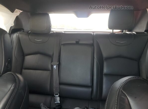 1GYFZDR40PF152875 2023 CADILLAC XT4 Black უკანა სავარძლების ხედი