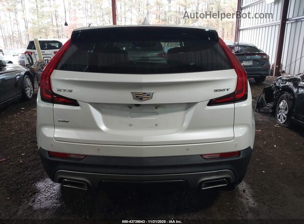 1GYFZDR41MF057009 2021 CADILLAC XT4 White 