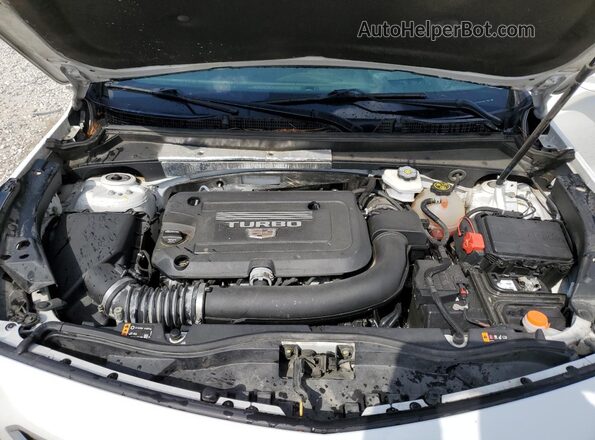 1GYFZDR41NF101916 2022 CADILLAC XT4 Белый Вид подкапотного пространства