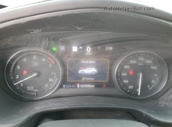 1GYFZDR41NF101916 2022 CADILLAC XT4 Белый Вид щитка приборов