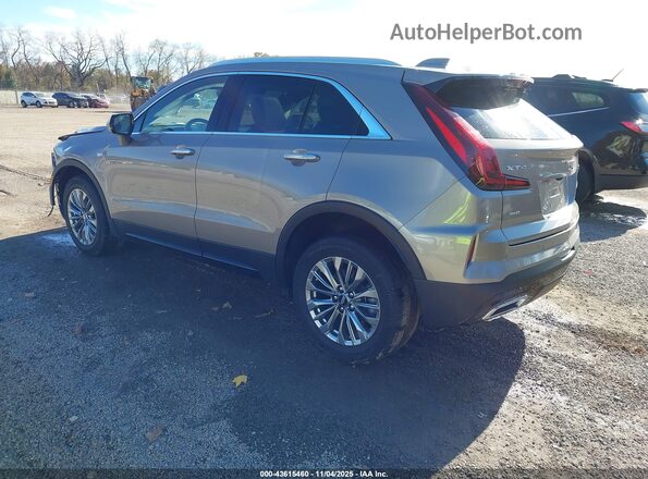 1GYFZDR41RF202136 2024 CADILLAC XT4 Champagne Задняя левая четверть