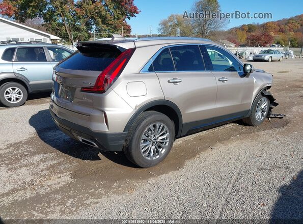 1GYFZDR41RF202136 2024 CADILLAC XT4 Champagne Задняя правая четверть