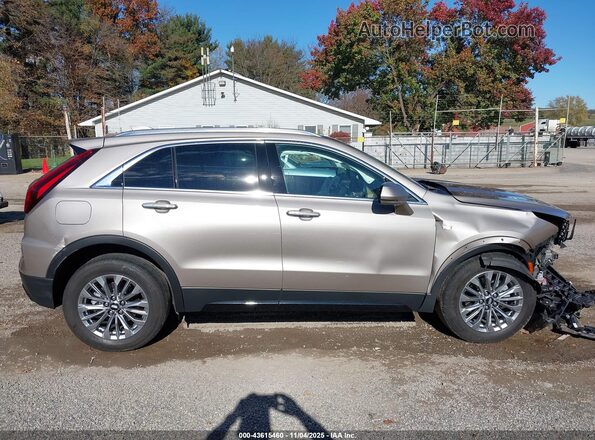 1GYFZDR41RF202136 2024 CADILLAC XT4 Champagne Вид задней части салона