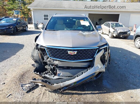 1GYFZDR41RF202136 2024 CADILLAC XT4 Champagne Вид щитка приборов