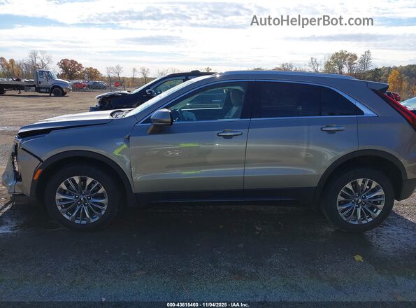 1GYFZDR41RF202136 2024 CADILLAC XT4 Champagne Панорамный вид салона 360°