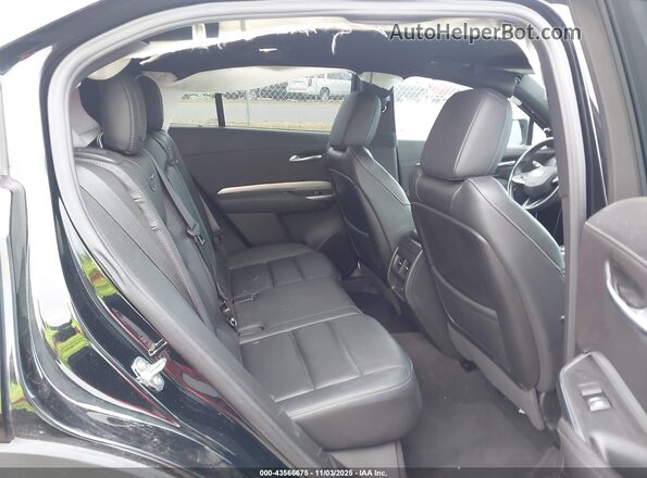 1GYFZDR42PF140792 2023 CADILLAC XT4 Black VIN კოდის სტიკერის ხედი