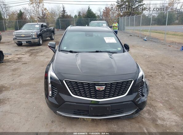 1GYFZDR42PF140792 2023 CADILLAC XT4 Black ხელსაწყოთა პანელის ხედი