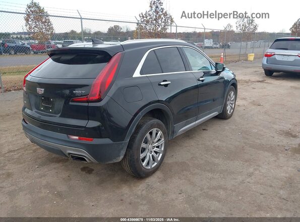1GYFZDR42PF140792 2023 CADILLAC XT4 Black უკანა მარჯვენა