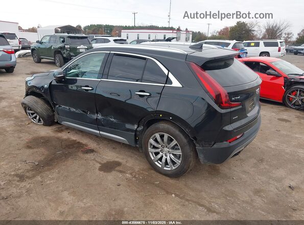 1GYFZDR42PF140792 2023 CADILLAC XT4 Black უკანა მარცხენა
