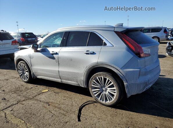 1GYFZDR43SF147694 2025 CADILLAC XT4 Серебряный Задняя левая четверть