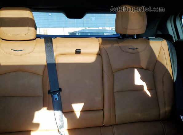 1GYFZDR43SF147694 2025 CADILLAC XT4 Серебряный Вид задних сидений