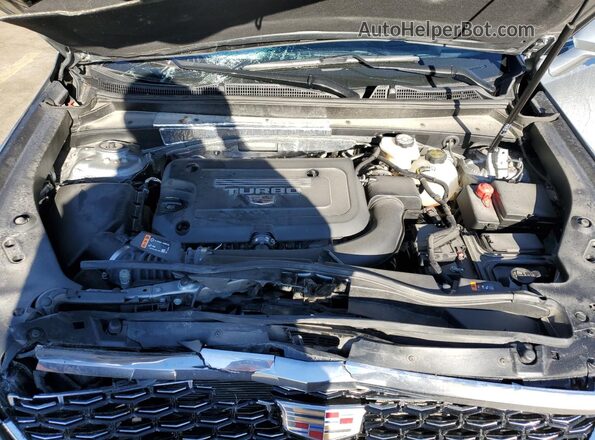 1GYFZDR43SF147694 2025 CADILLAC XT4 Серебряный Вид подкапотного пространства