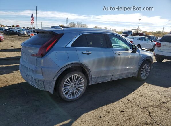1GYFZDR43SF147694 2025 CADILLAC XT4 Серебряный Задняя правая четверть