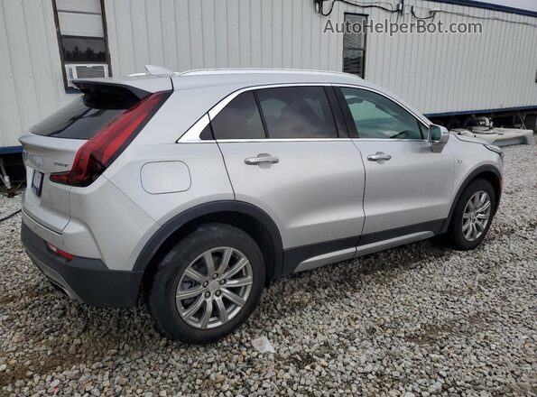 1GYFZDR45MF015877 2021 CADILLAC XT4 Silver უკანა მარჯვენა