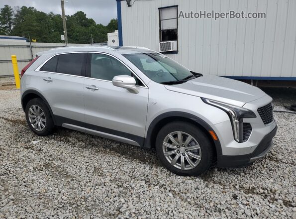 1GYFZDR45MF015877 2021 CADILLAC XT4 Silver წინა მარჯვენა