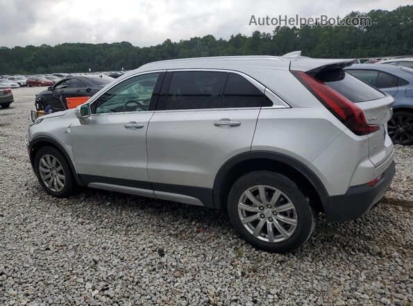 1GYFZDR45MF015877 2021 CADILLAC XT4 Silver უკანა მარცხენა