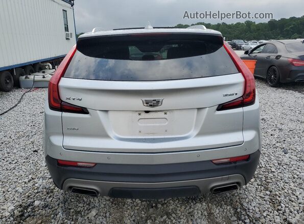 1GYFZDR45MF015877 2021 CADILLAC XT4 Silver უკანა ხედი
