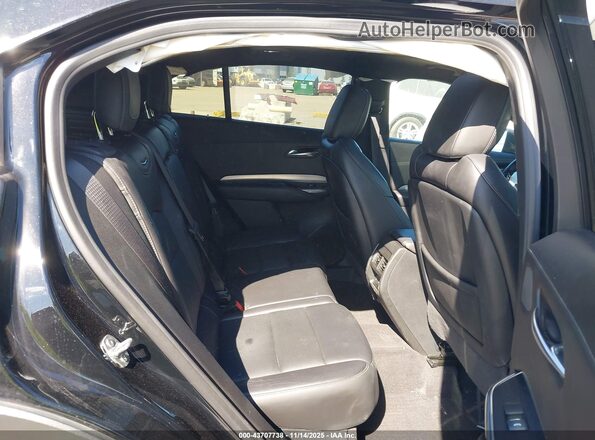 1GYFZDR46LF075293 2020 CADILLAC XT4 Black VIN sticker view