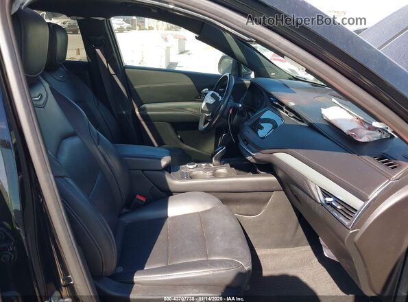 1GYFZDR46LF075293 2020 CADILLAC XT4 Black Front interior view