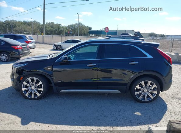 1GYFZDR46LF075293 2020 CADILLAC XT4 Black 360 interior view