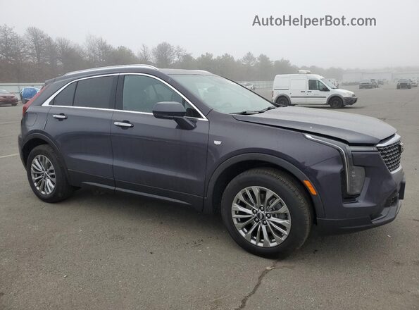 1GYFZDR46RF135372 2024 CADILLAC XT4 Blue წინა მარჯვენა