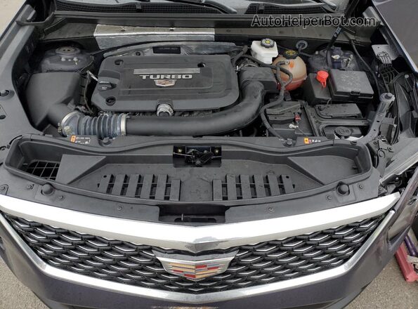 1GYFZDR46RF135372 2024 CADILLAC XT4 Blue ძრავის განყოფილების ხედი