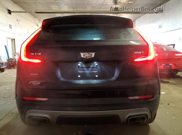 1GYFZDR47LF128163 2020 CADILLAC XT4 Black Rear view
